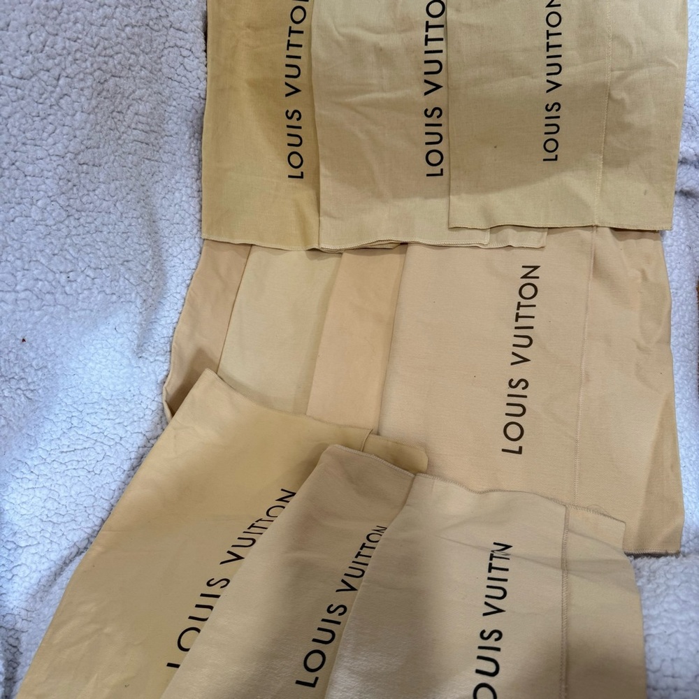 Louis vuitton dust covers